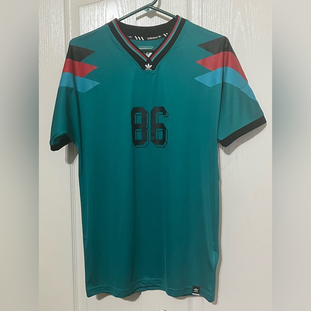 Adidas Skateboarding Silas Baxter Neil Copa Germany Jersey